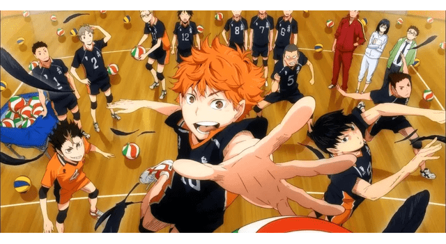 Haikyu!! Haikyu!!