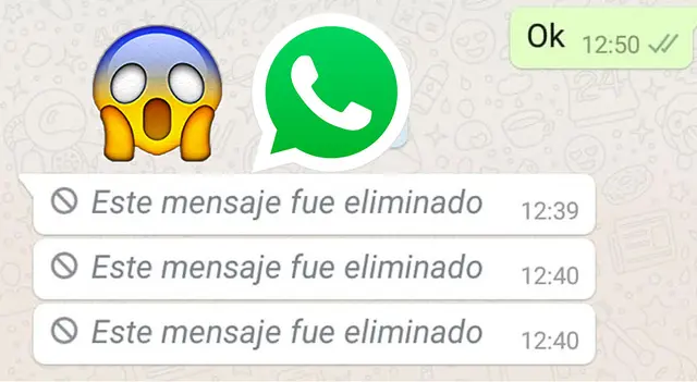 Dile adiós a los mensajes eliminados con este sencillo truco.   