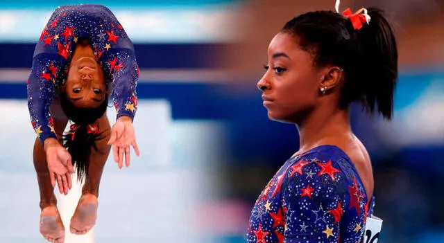 Biles contó que la presión que tiene es grande y le jugó en contra.   