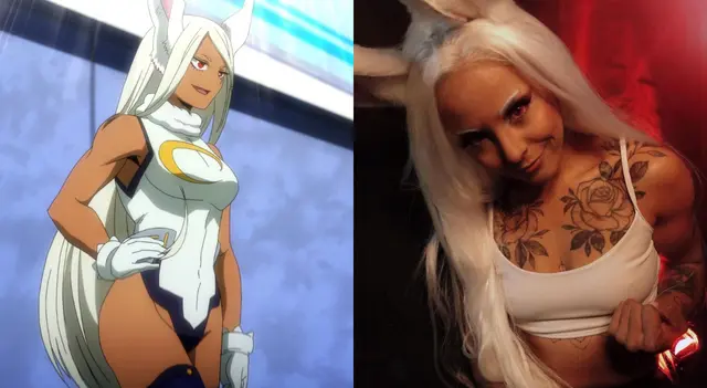 Lexis compartió este cosplay en su cuenta de instagram Lexisz.h Lexis compartió este cosplay en su cuenta de instagram Lexisz.h