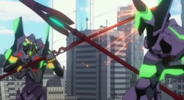 Avances de la Evangelion 3.0+1.0   