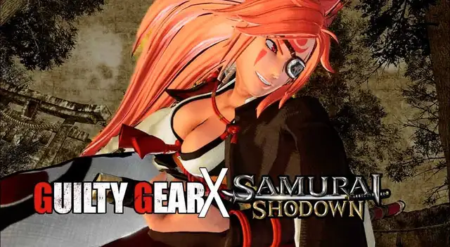 baiken guilty gear samurai shodown