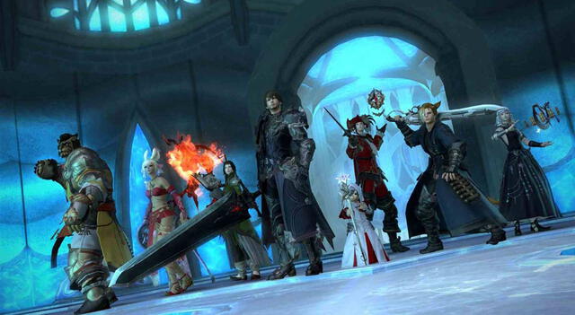 square enix final fantasy xiv pc playstation