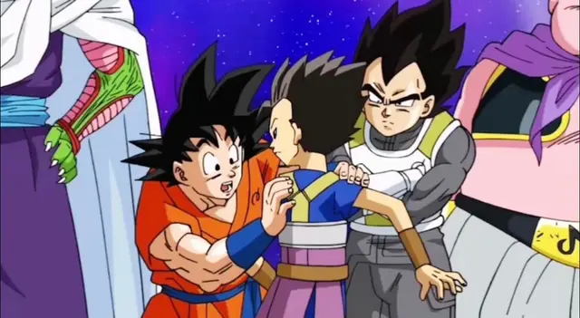 Dragon Ball Super, Goku , Vegeta