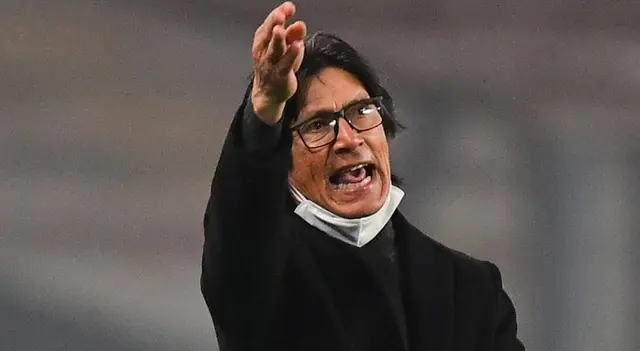 Ángel Comizzo no sigue en Universitario en 2021. (Foto: LFP) Ángel Comizzo no sigue en Universitario en 2021. (Foto: LFP)