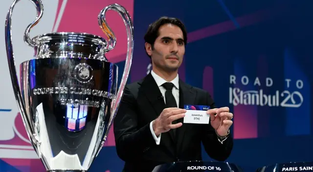 Sorteo de Champions League. (Foto: UCL) Sorteo de Champions League. (Foto: UCL)