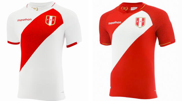  Camiseta Perú edición 2020   