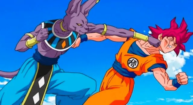 Dragon Ball super, Gokú Dragon Ball super, Gokú