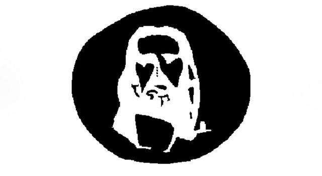 silueta jesus