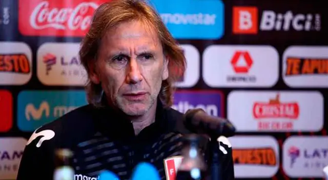 Ricardo Gareca, DT de Perú. (Foto: FPF) Ricardo Gareca, DT de Perú. (Foto: FPF)