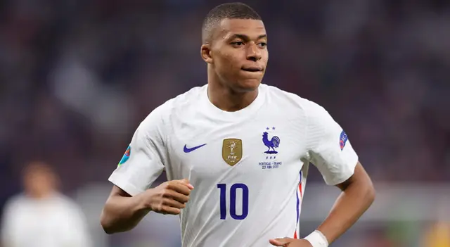 Mbappé PSG