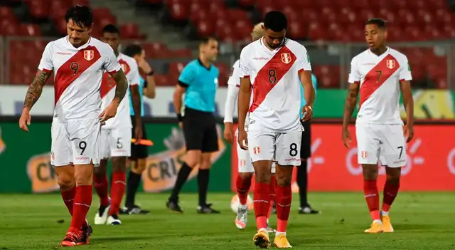 Chile venció 2-0 a Perú en Santiago por las Eliminatorias Qatar 2022.   