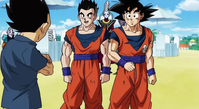 Dragon Ball Super, Vegeta