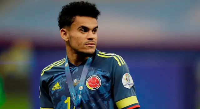 Luis Díaz en Copa América. (Foto: Copa América)   