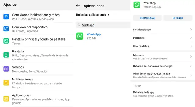 WhatsApp, Redes sociales