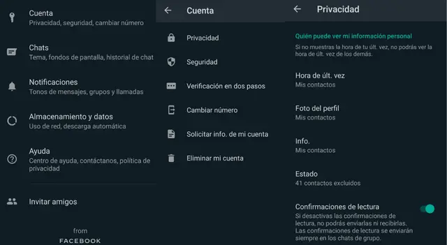 WhatsApp, Redes sociales WhatsApp, Redes sociales