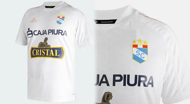 Nueva camiseta de Sporting Cristal 2021.   