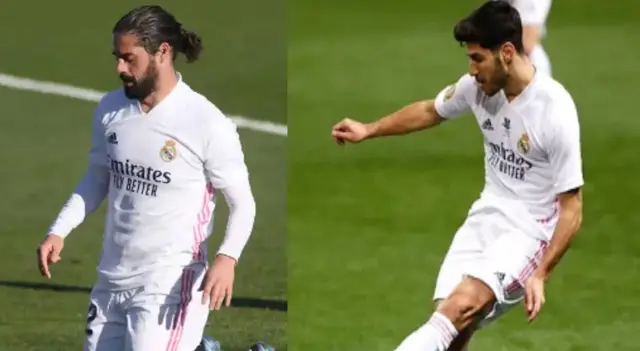 Isco Alarcón en Real Madrid. (Foto: Real Madrid)