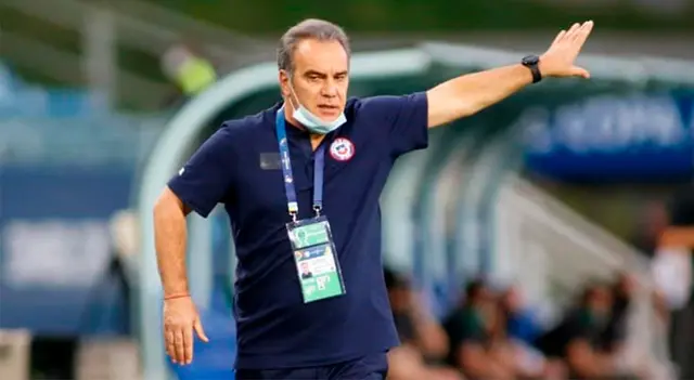 Martín Lasarte. (Foto: Selección Chilena)