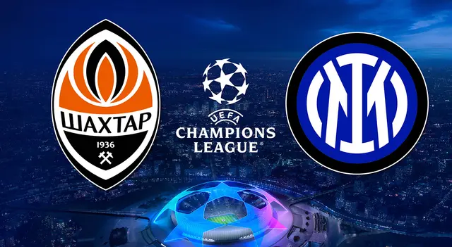 Shakhtar e Inter buscarán sumar sus primeros puntos en Champions League. Shakhtar e Inter buscarán sumar sus primeros puntos en Champions League.