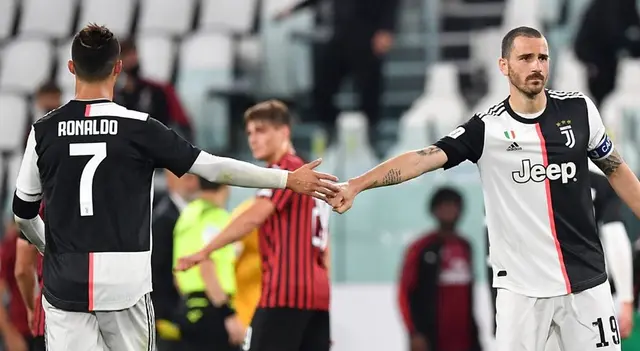 Cristiano Ronaldo jugó tres temporada en la Juventus.