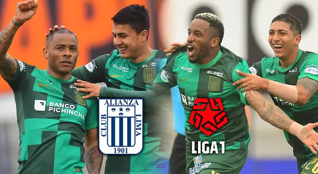 Alianza Lima, líder de Liga 1 Alianza Lima, líder de Liga 1