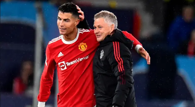 Cristiano Ronaldo en Manchester United. Cristiano Ronaldo en Manchester United.