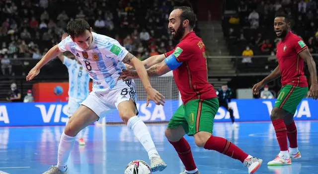 Argentina jugó su segunda final consecutiva. (Foto: Conmebol)   