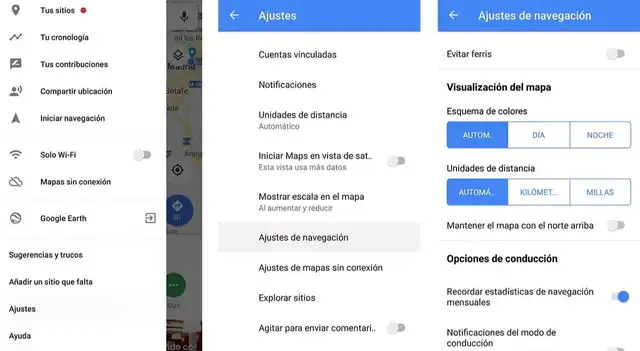 Google Maps: Aprende cómo activar el modo oscuro en IOS y Android