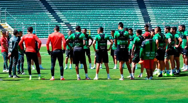 Selección Boliviana tendrá como rivales a Ecuador, Perú y Paraguay.   