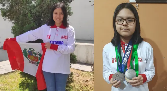Peruanas campeonas en matemáticas