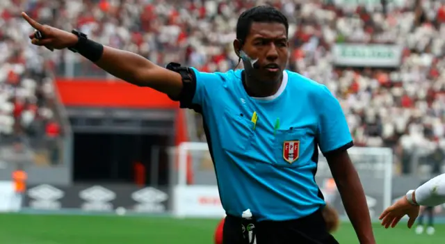 Edwin Ordóñez será el árbitro para el Universitario vs. Binacional. Foto: GLR.   