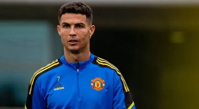  Cristiano Ronaldo es la carta de gol que tiene Manchester United.   