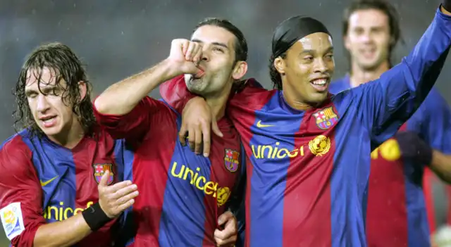 Rafael Márquez Barcelona