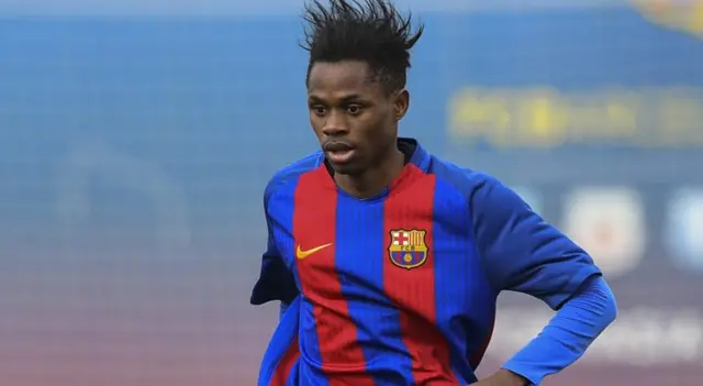 Braima Fati Barcelona