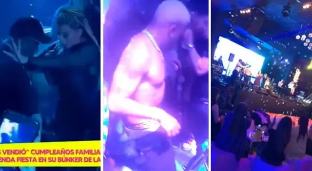 Jefferson Farfán en reunión por su cumpleaños.