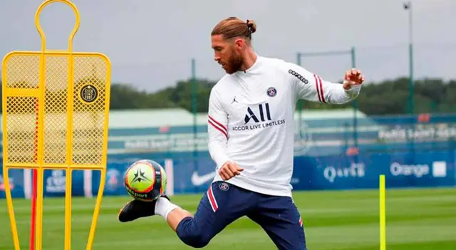 Sergio Ramos PSG