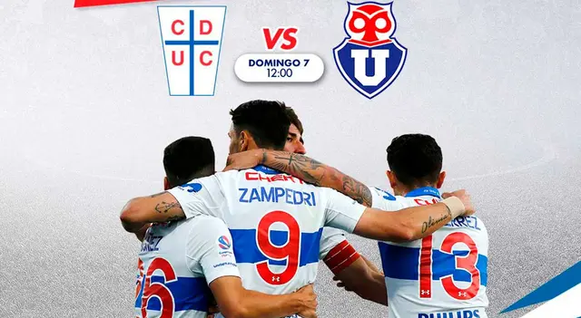 Universidad Católica quiere seguir en la cima del Campeonato Nacional.   