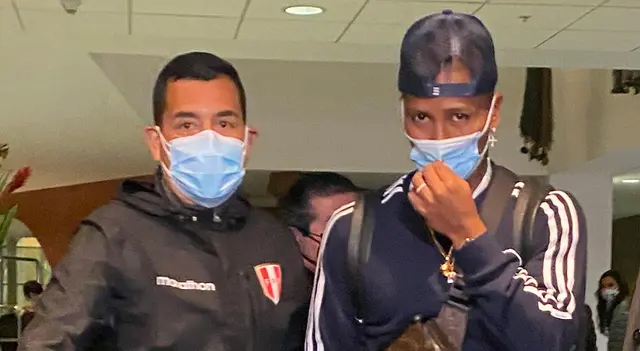 Pedro Aquino entrenará este lunes con la Selección Peruana. Foto: Twitter Luccina Aparicio. Pedro Aquino entrenará este lunes con la Selección Peruana. Foto: Twitter Luccina Aparicio.