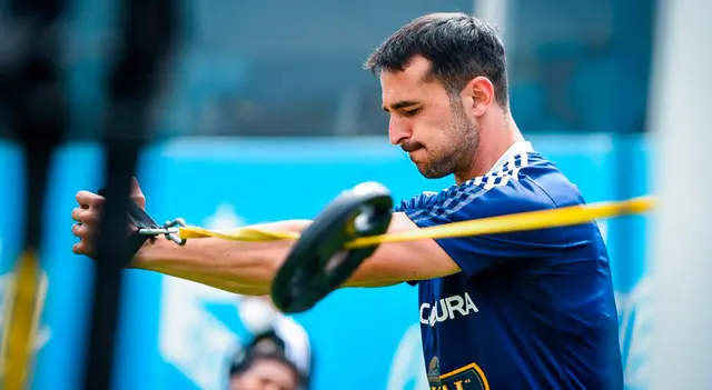 Alejandro González es baja en Sporting Cristal para la final de la Liga 1.   