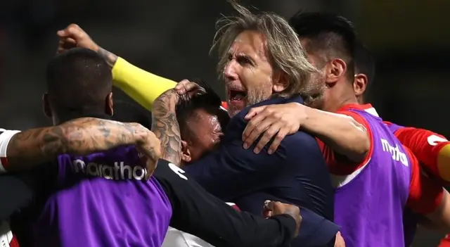 Ricardo Gareca, DT de Perú Ricardo Gareca, DT de Perú