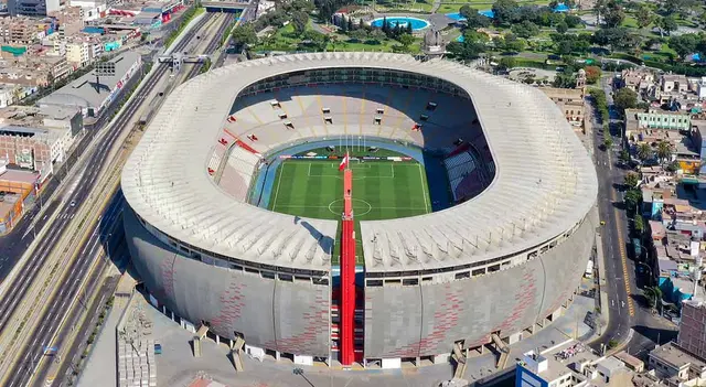 Estadio Nacional de Lima