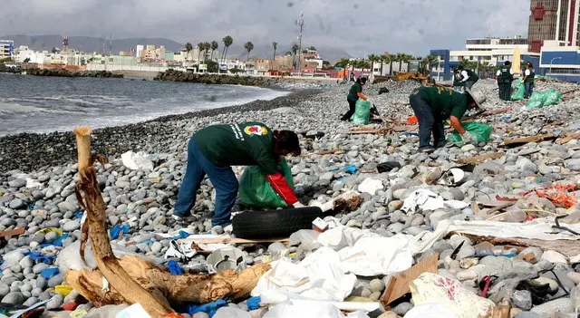 La contaminación sería un problema para la humanidad.   