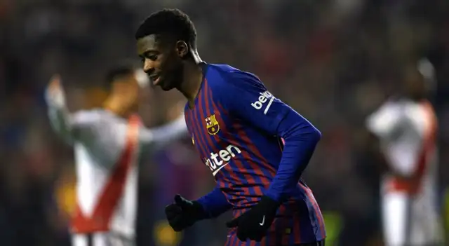 Ousmane Dembelé llegó a Barcelona en 2017/18