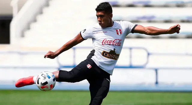 Raziel García en la Selección Peruana