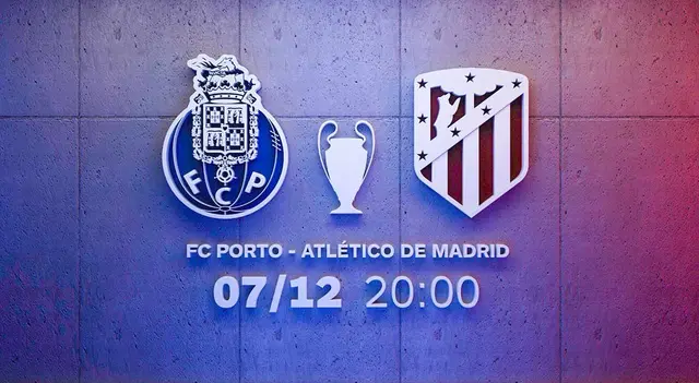 Atlético Madrid vs Porto
