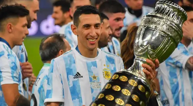 Argentina campeona en Copa América