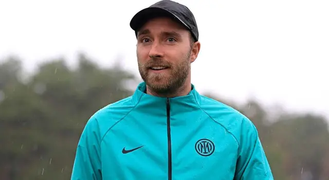 Christian Eriksen no seguirá en Inter de Milan   