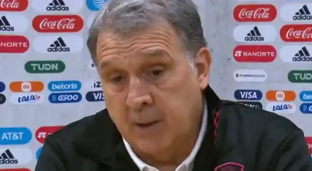 Gerardo 'Tata' Martino, DT de México