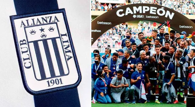 Alianza Lima campeón en Liga 1
